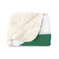 Vintage Merritt Parkway Exit 37 Sign Sherpa Fleece Blanket