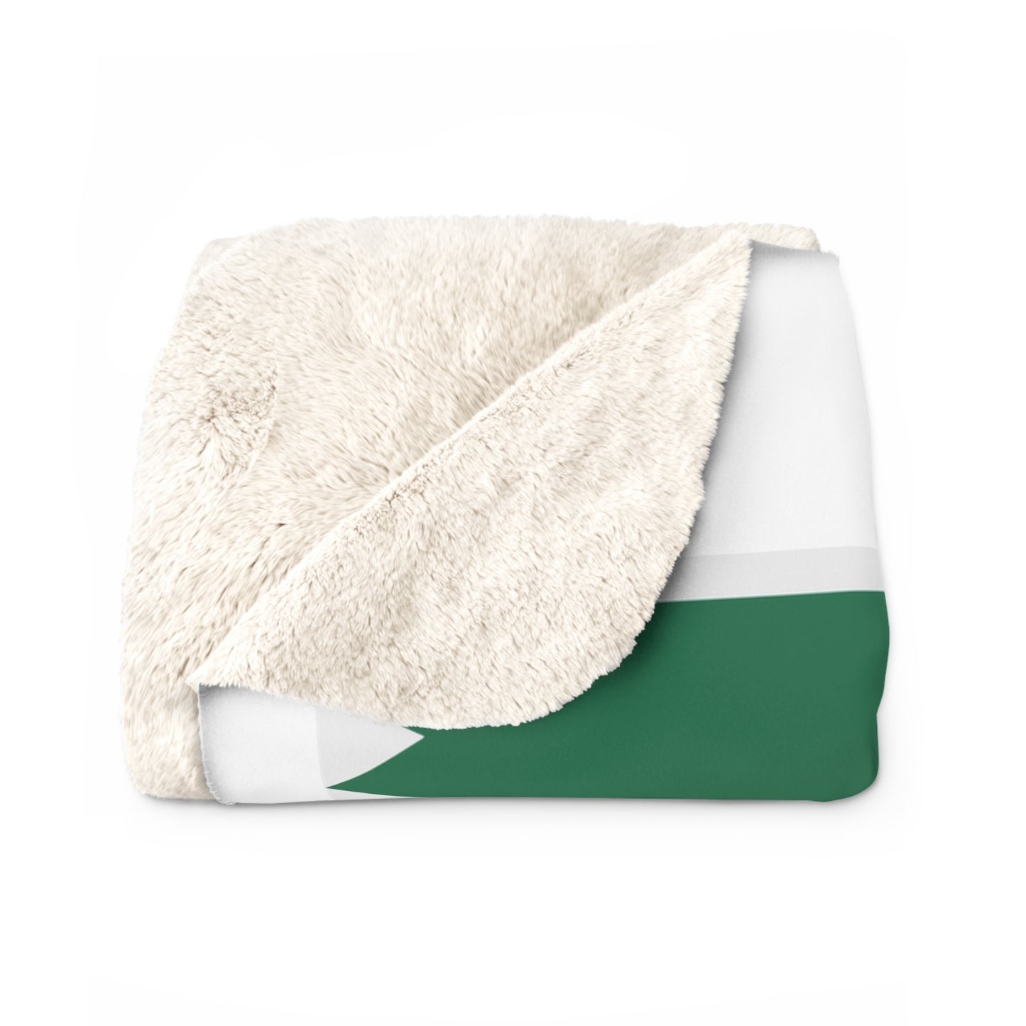 Vintage Merritt Parkway Exit 37 Sign Sherpa Fleece Blanket