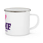 I Heart STMF Enamel Camping Mug