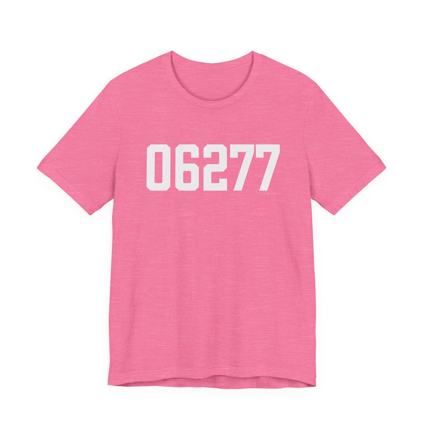 06277 Thompson CT Zip Code Unisex Jersey Short Sleeve T-Shirt