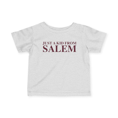 Just a kid from Salem Infant Fine Jersey T-Shirt