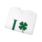 I Clover Haddam Unisex Heavy Blend™ Crewneck Sweatshirt