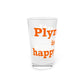 Plymouth is My Happy Place Pint Glass, 16oz