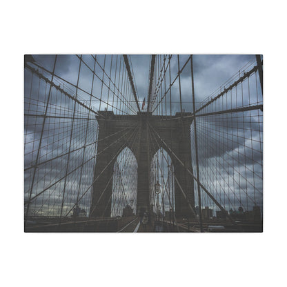 In the Middle of the Bridge Matte Canvas, Stretched, 0.75" (Multi-Size)