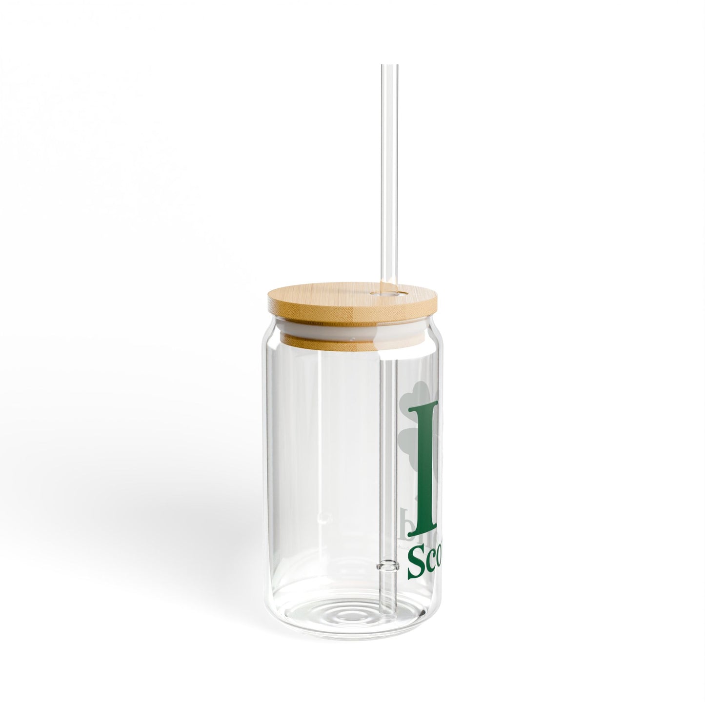 I Clover Scotland Sipper Glass, 16oz