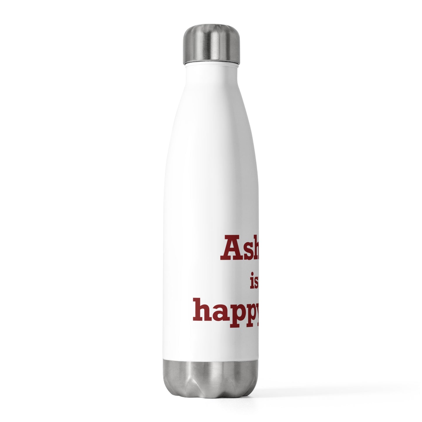 Ashford is My Happy Place 20oz Insulated Bottle