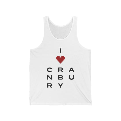 Cranbury Vision Unisex Jersey Tank Top