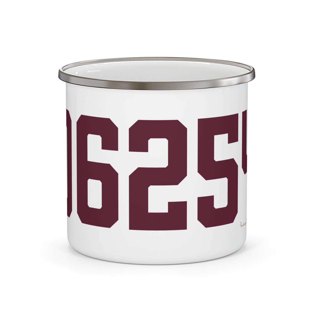 06254 Franklin Connecticut Zip Code Enamel Camping Mug