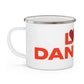 Love Danbury Enamel Camping Mug