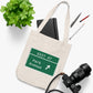 Vintage Merritt Parkway Exit 47 Sign Organic Canvas Tote Bag