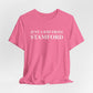 Just a kid from Stamford Unisex Jersey Short Sleeve T-Shirt