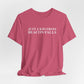 Just a kid from Beacon Falls Unisex Jersey Short Sleeve T-Shirt
