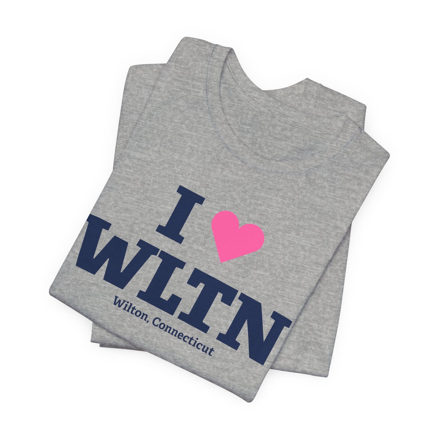 I Heart WLTN Unisex Jersey Short Sleeve T-Shirt