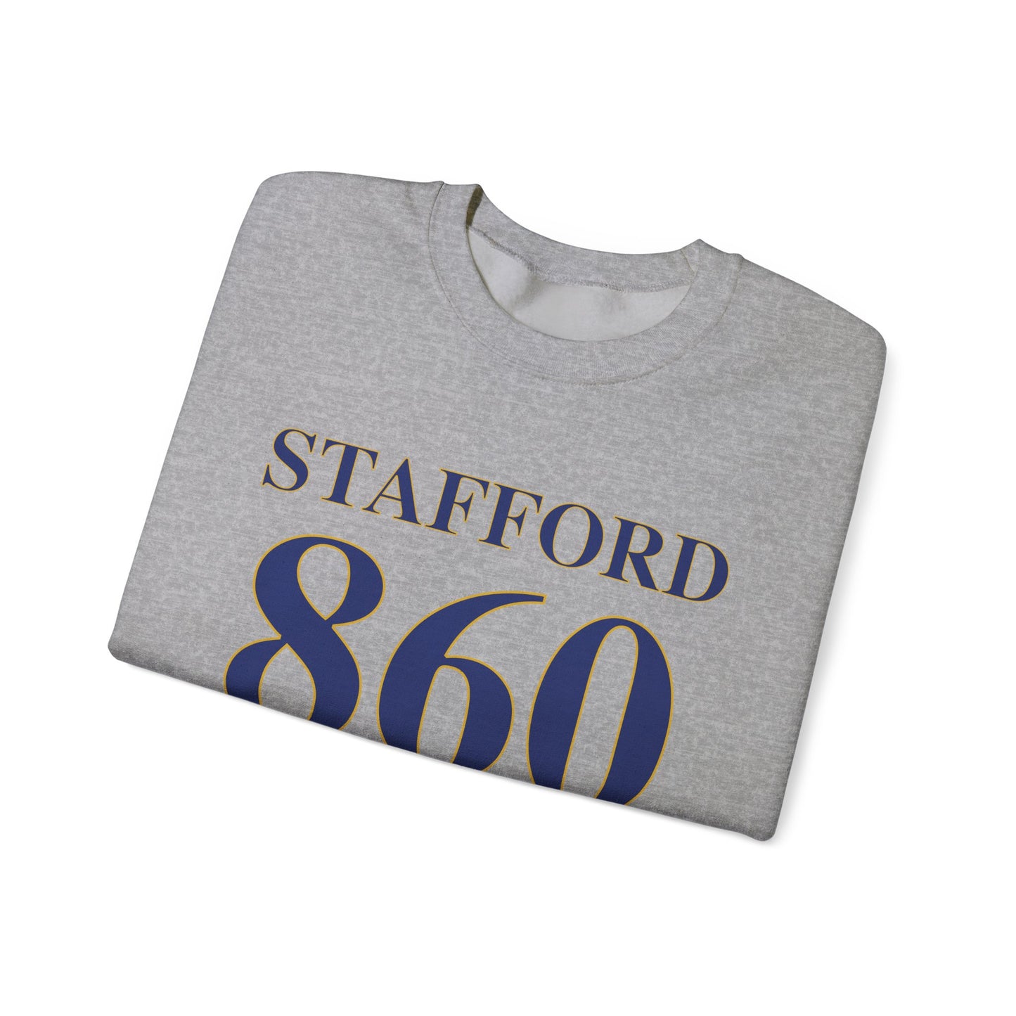 Stafford 860 Connecticut Unisex Heavy Blend™ Crewneck Sweatshirt