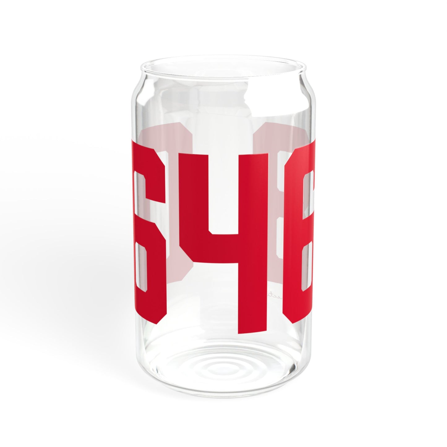 06468 Monroe Connecticut Zip Code Sipper Glass, 16oz