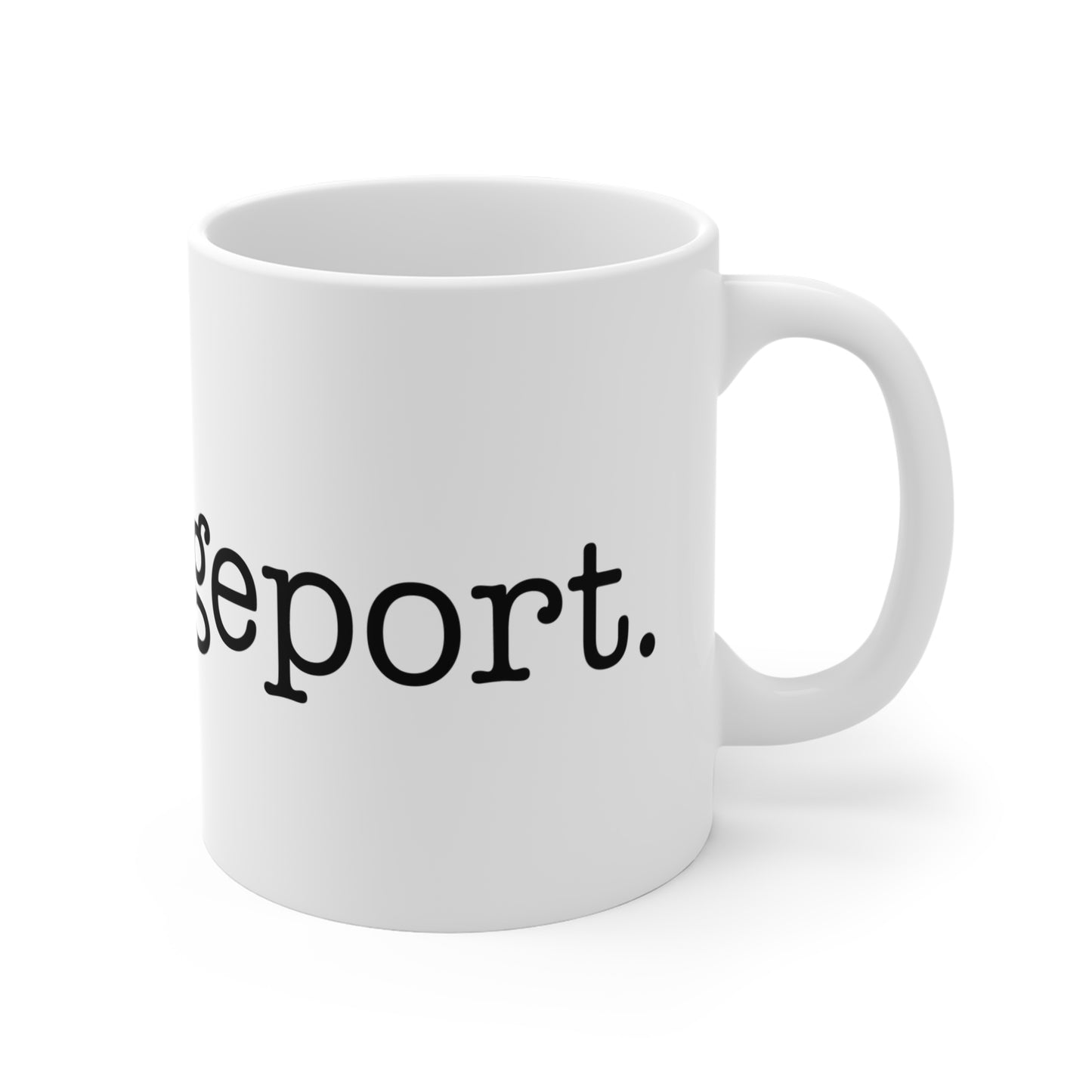 I Heart Bridgeport. Mug 11oz