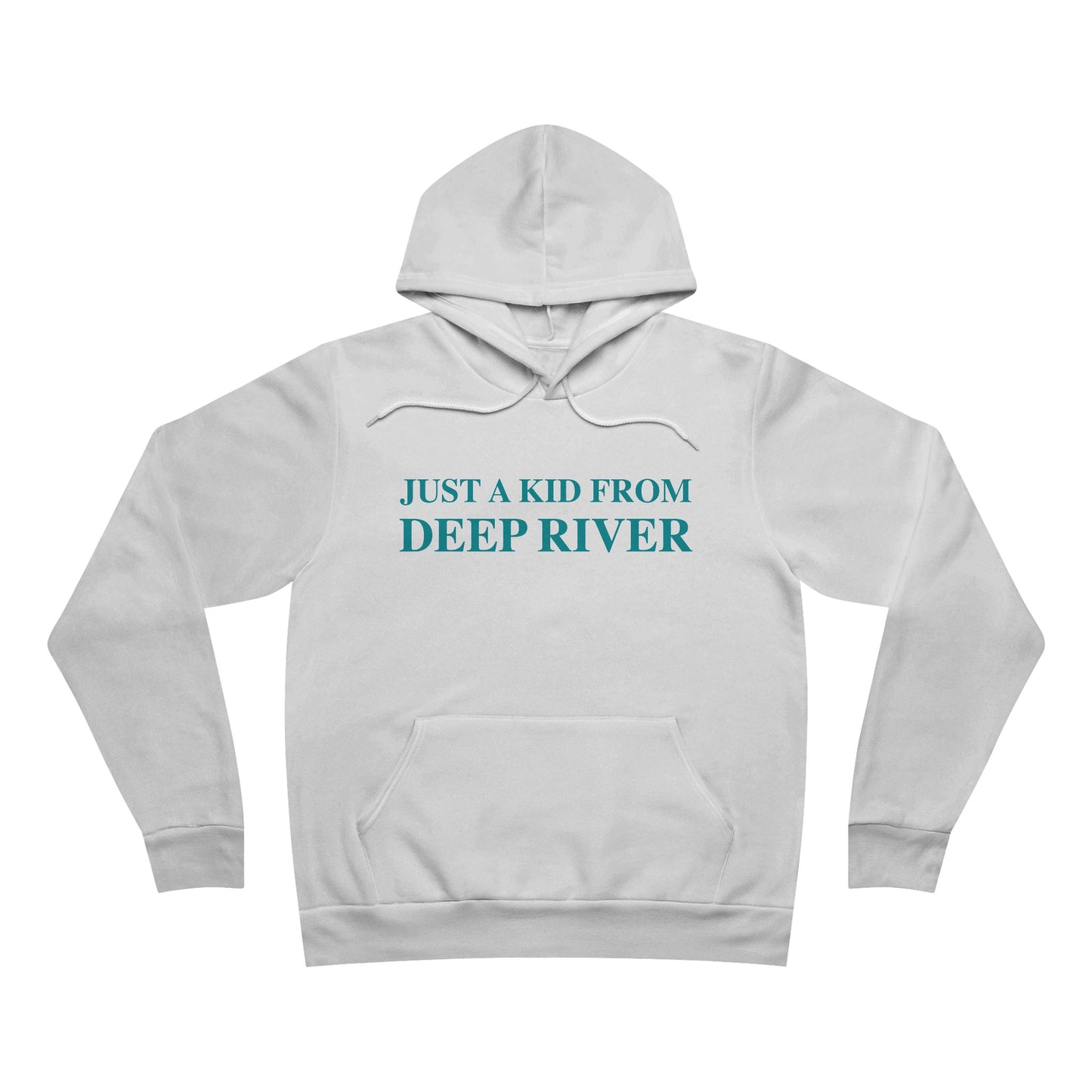 Just a kid from Deep River Unisex Sponge Fleece Pullover Hoodie