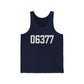 06377 Sterling CT Zip Code Unisex Jersey Tank Top