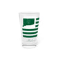 Madison Connecticut St. Patrick’s Day Flag Pint Glass, 16oz