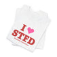 I Heart STFD Unisex Jersey Short Sleeve T-Shirt