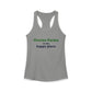 Greens Farms is my Happy Place Women's Ideal Racerback Tank Top