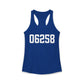06258 Pomfret CT Zip Code Women's Ideal Racerback Tank Top