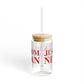 Just a kid from New Canaan Sipper Glass, 16oz