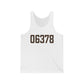 06378 Sprague Connecticut Zip Code Unisex Jersey Tank Top