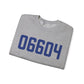06604 Bridgeport Connecticut Zip Code Unisex Heavy Blend™ Crewneck Sweatshirt