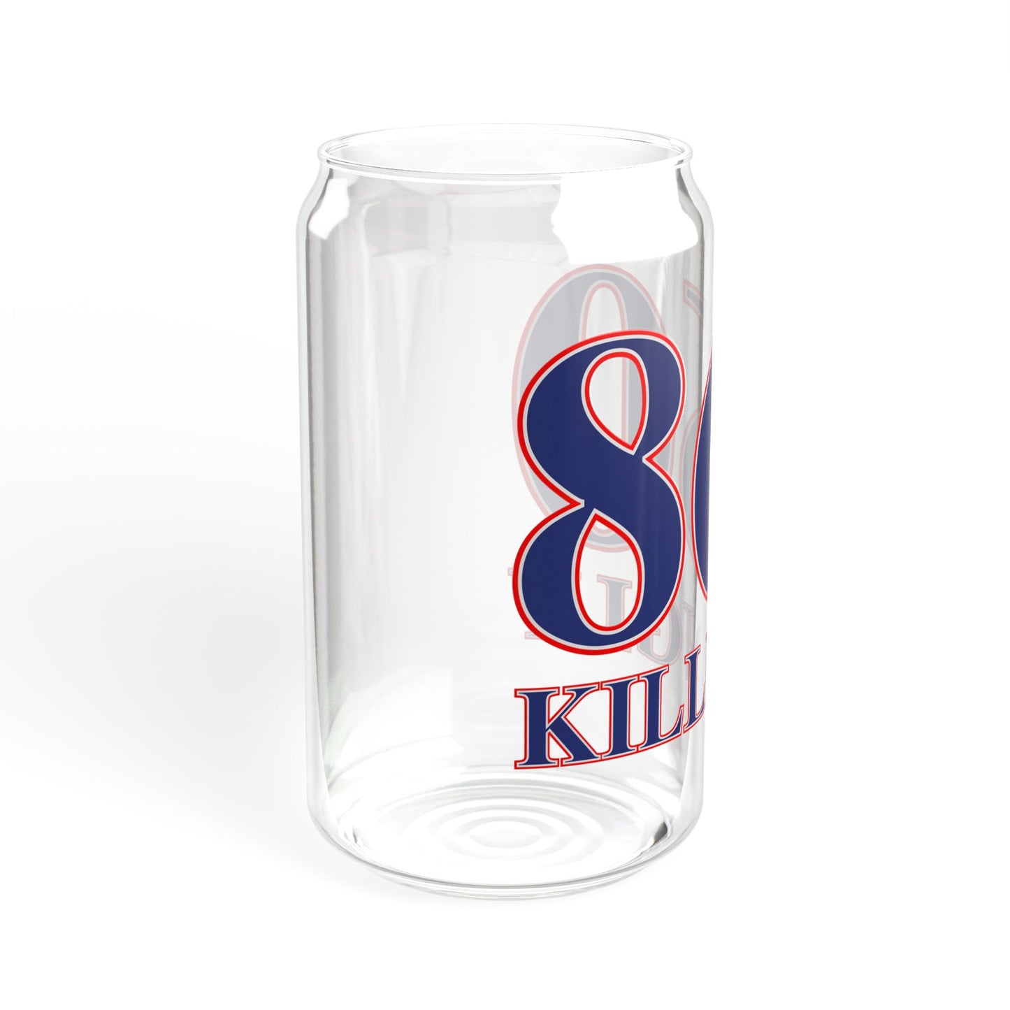 860 Killingly Red, White & Blue Sipper Glass, 16oz