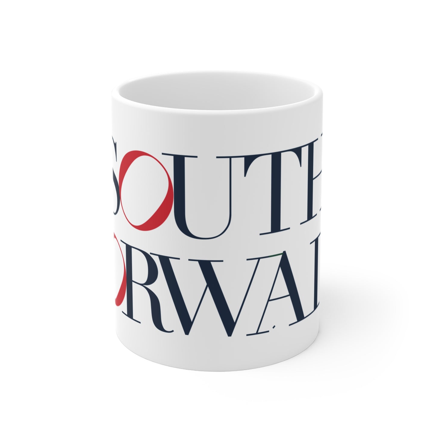 41 Tilt South Norwalk Mug 11oz
