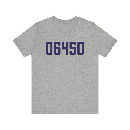 06450 Meriden Connecticut Zip Code Unisex Jersey Short Sleeve T-Shirt