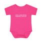 Just a kid from North Canaan Infant Baby Rib Bodysuit