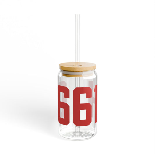 06614 - Stratford Connecticut Zip Code Sipper Glass, 16oz