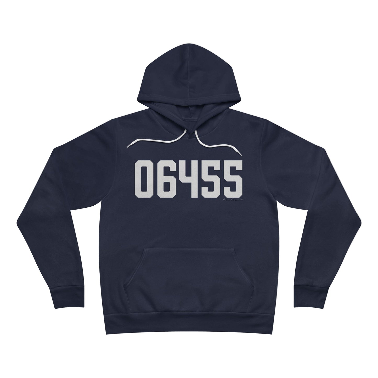 06455 Middlefield CT Zip Code Unisex Sponge Fleece Pullover Hoodie