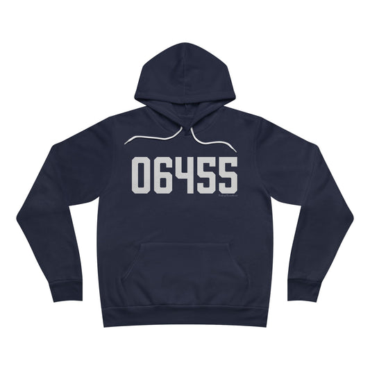 06455 Middlefield CT Zip Code Unisex Sponge Fleece Pullover Hoodie