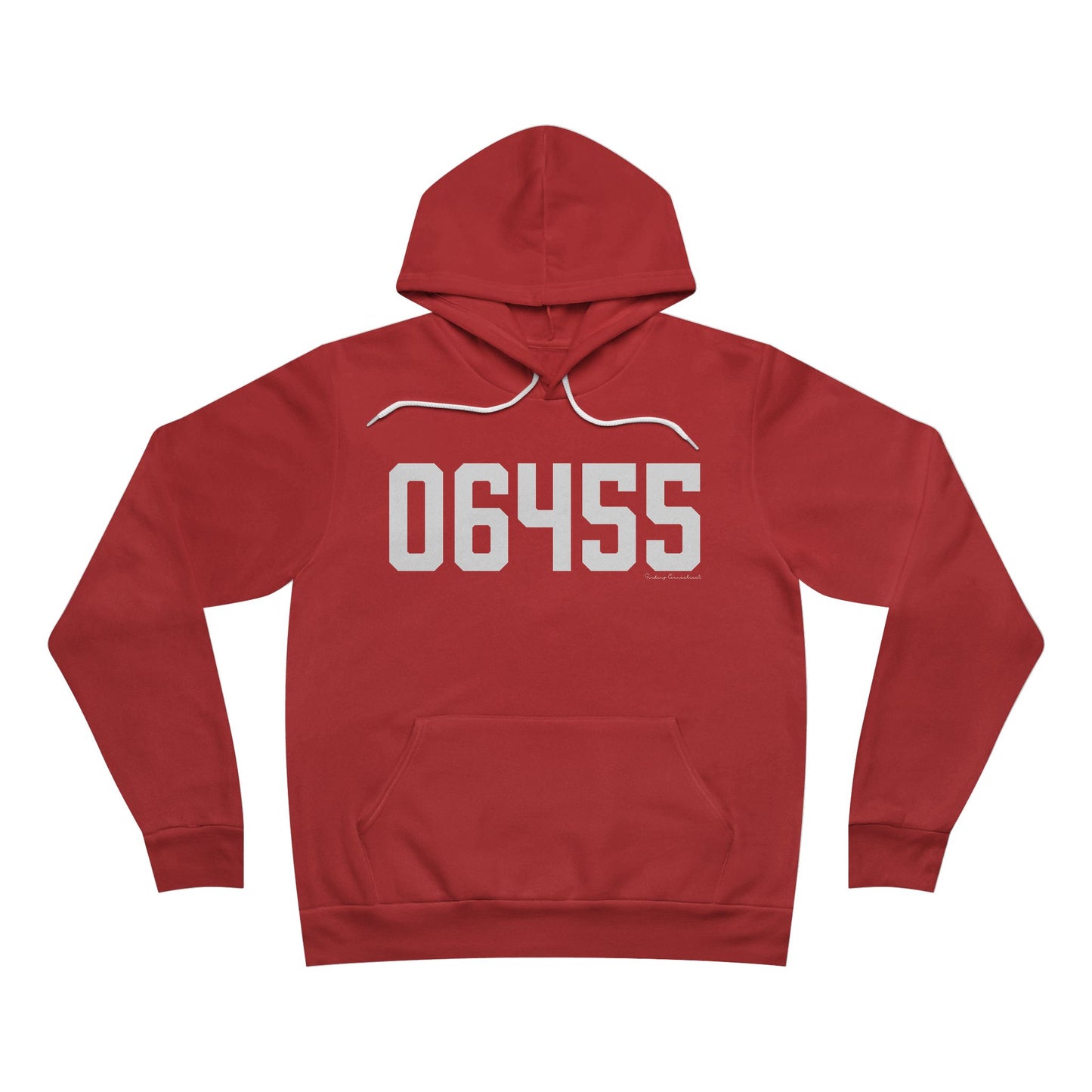 06455 Middlefield CT Zip Code Unisex Sponge Fleece Pullover Hoodie