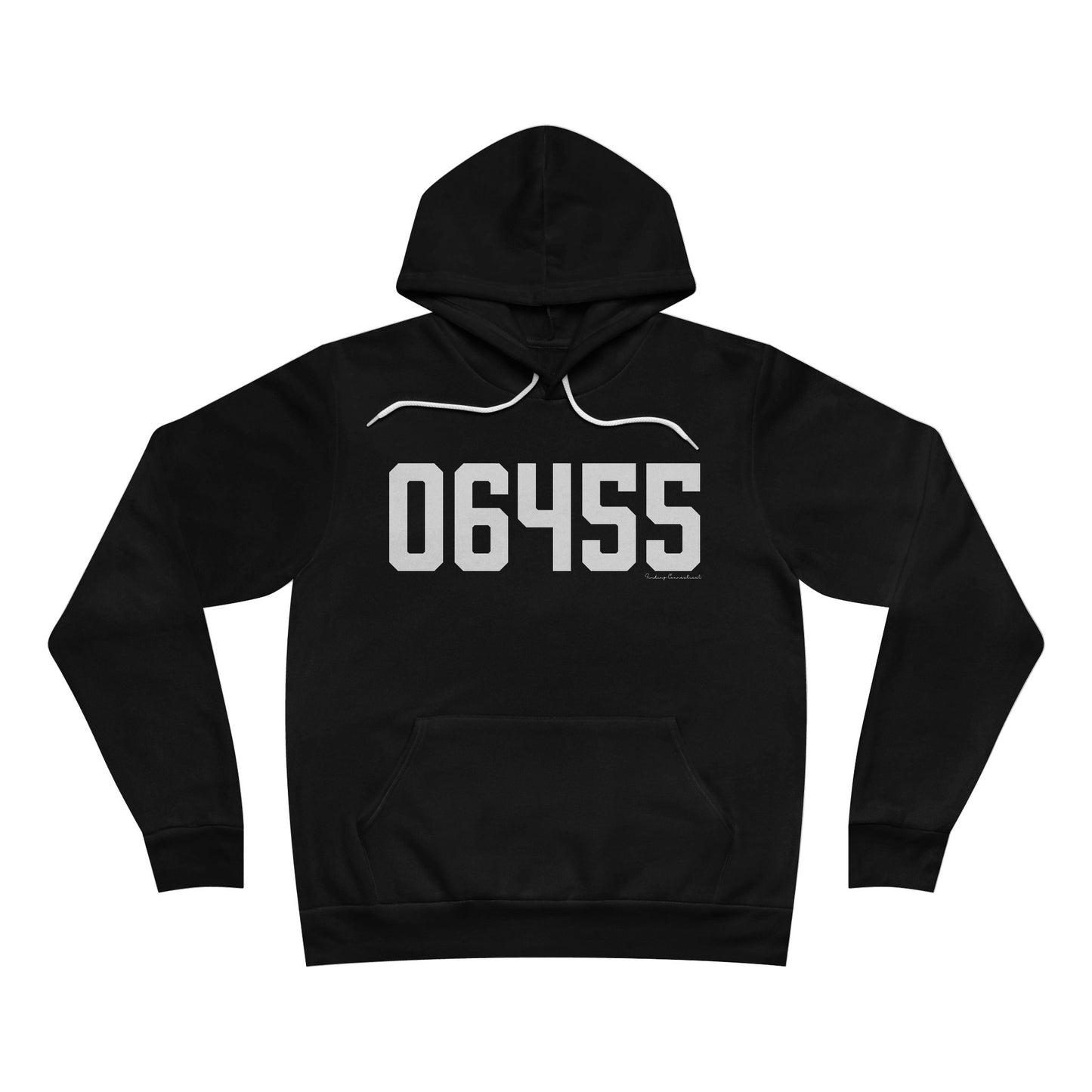 06455 Middlefield CT Zip Code Unisex Sponge Fleece Pullover Hoodie