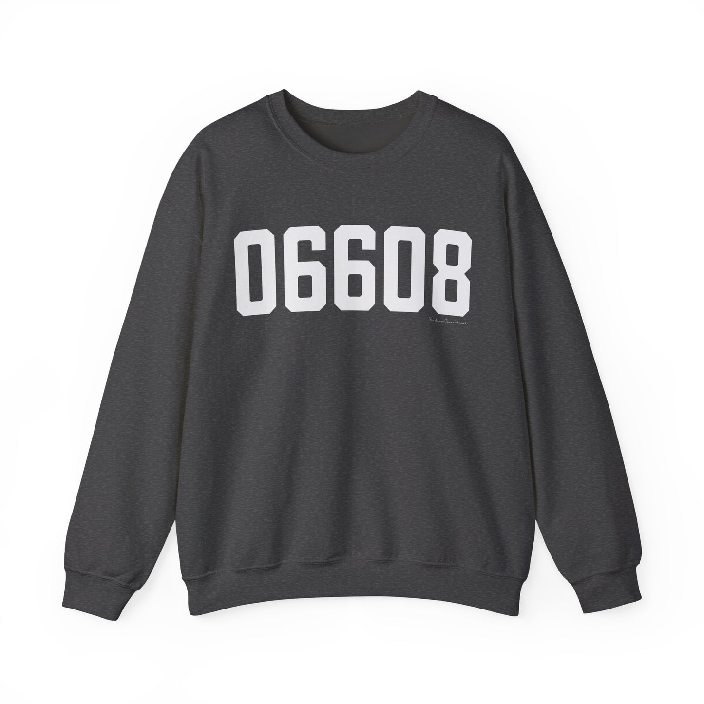06608 Bridgeport CT Zip Code Unisex Heavy Blend™ Crewneck Sweatshirt