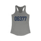 06377 Sterling Connecticut Zip Code Women's Ideal Racerback Tank Top