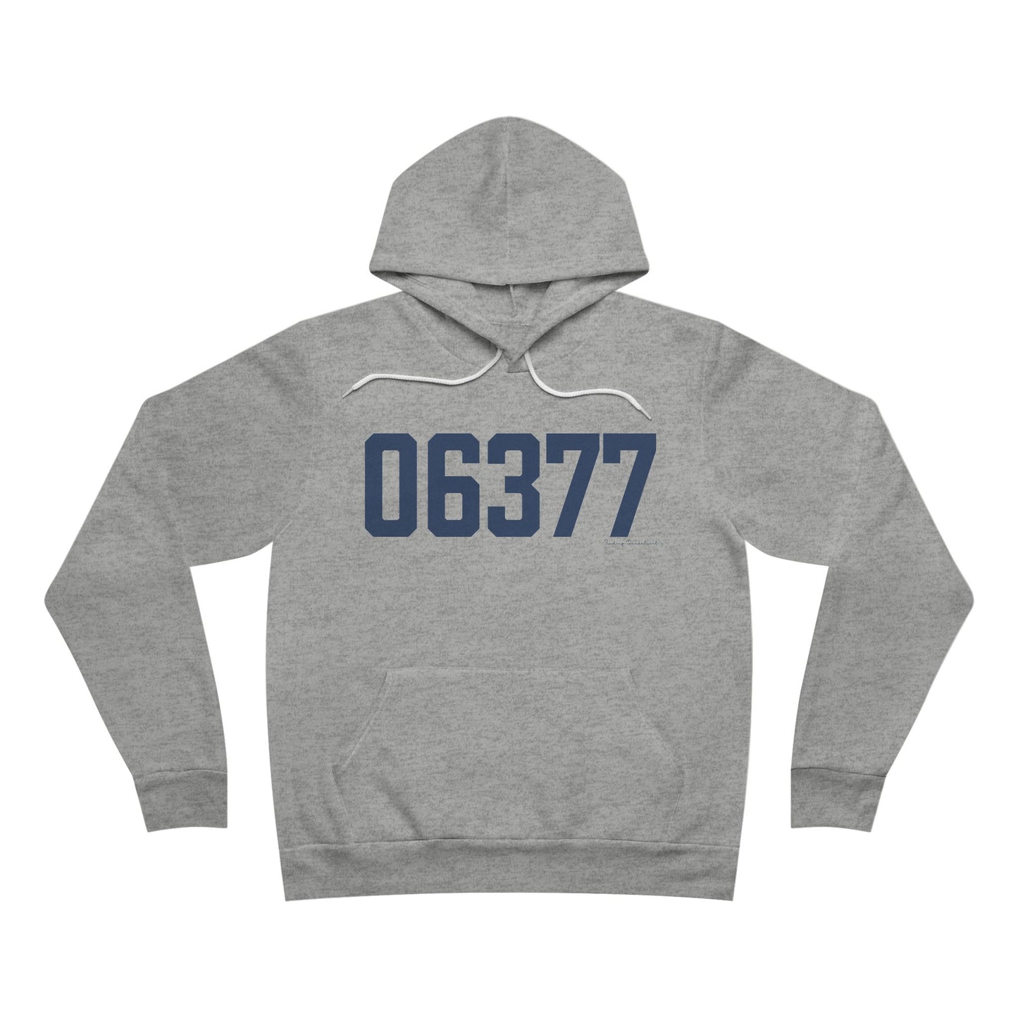 06377 Sterling Connecticut Zip Code Unisex Sponge Fleece Pullover Hoodie