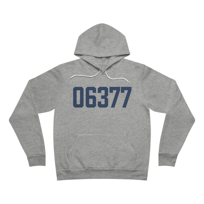 06377 Sterling Connecticut Zip Code Unisex Sponge Fleece Pullover Hoodie
