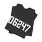 06247 Hampton CT Zip Code Unisex Jersey Short Sleeve T-Shirt