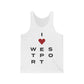 Westport Vision Unisex Jersey Tank Top