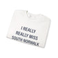 I Really Really Miss South Norwalk Unisex Heavy Blend™ Crewneck Sweatshirt