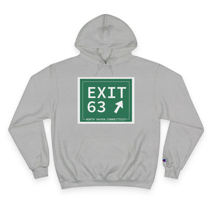Vintage Exit 63 WCP Sign Champion Hoodie