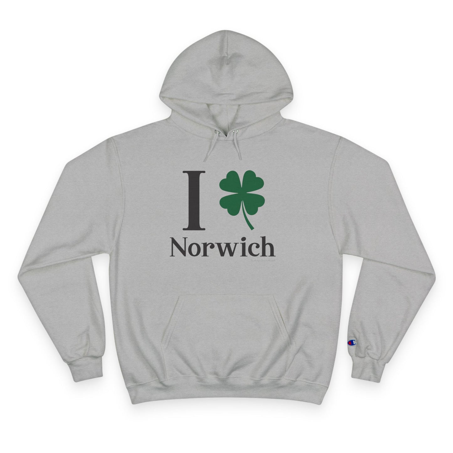 I Clover Norwich Champion Hoodie