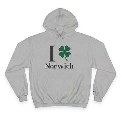 I Clover Norwich Champion Hoodie