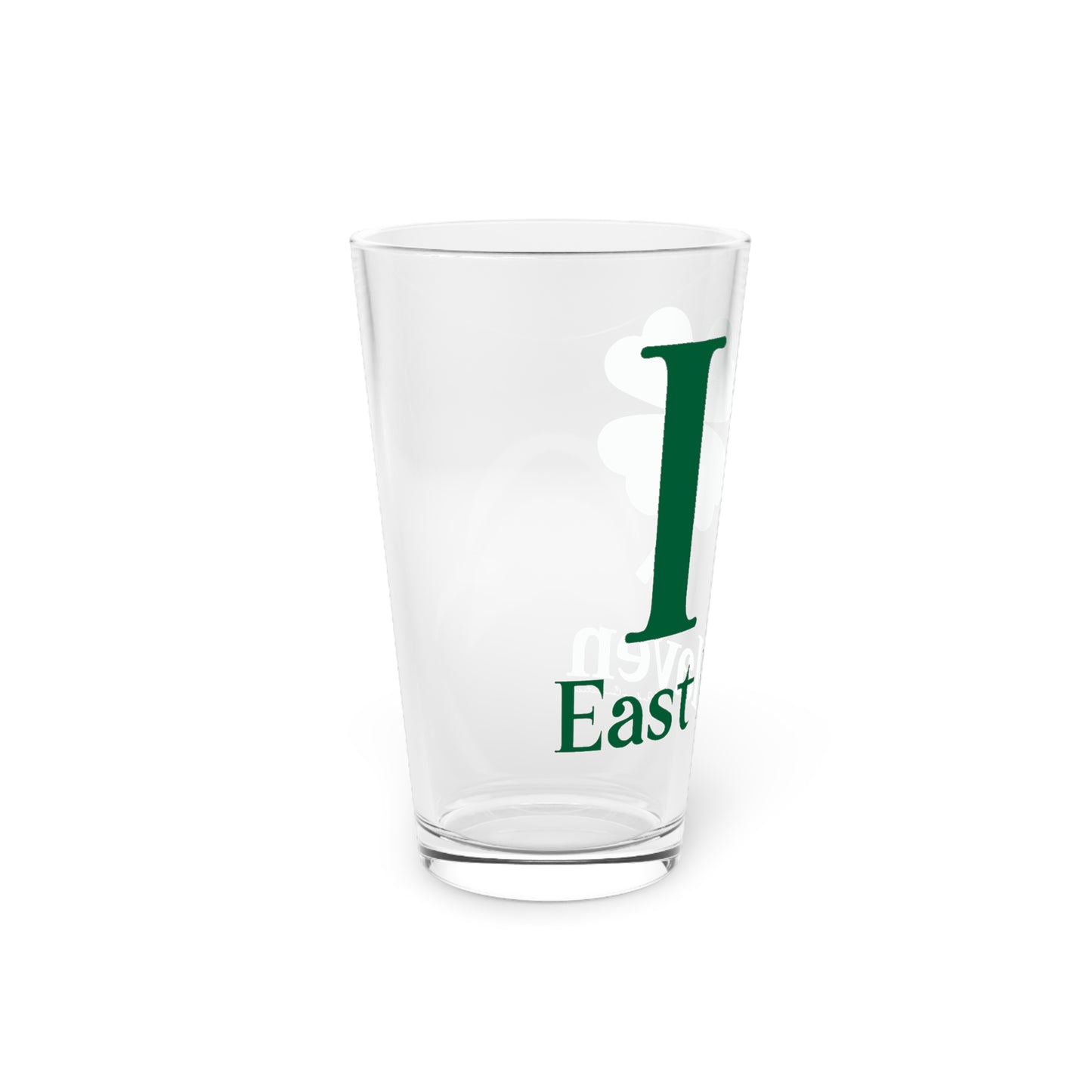 I Clover East Haven Pint Glass, 16oz