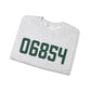 06854 Norwalk Connecticut Zip Code Unisex Heavy Blend™ Crewneck Sweatshirt